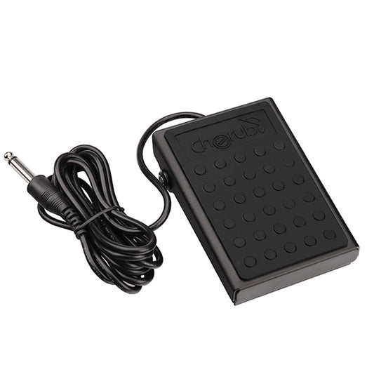 Cherub WTB-006 Sustain Damper Pedal For Digital Keyboard and Piano (WTB006)