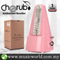 Cherub WSM-330 Analog Metronome Mechanical Timer Rhythm Pink For Piano Violin Guitar Drum (WSM330)