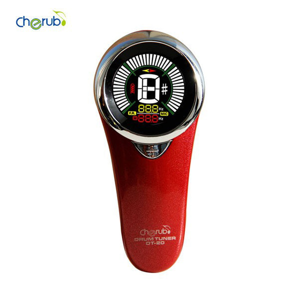 CHERUB DT-20 Infrared Drum Tuner USB Recharged Digital Tuner (DT 20 DT20)