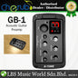 Cherub GB-1 3 Band EQ Built-in Piezo Ceramic Acoustic Guitar Preamp Pickup with Tuner (GB1)