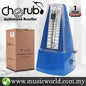 Cherub WSM-330 Analog Metronome Mechanical Timer Rhythm Blue For Piano Violin Guitar Drum (WSM330)