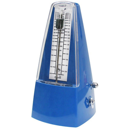 Cherub WSM-330 Analog Metronome Mechanical Timer Rhythm Blue For Piano Violin Guitar Drum (WSM330)