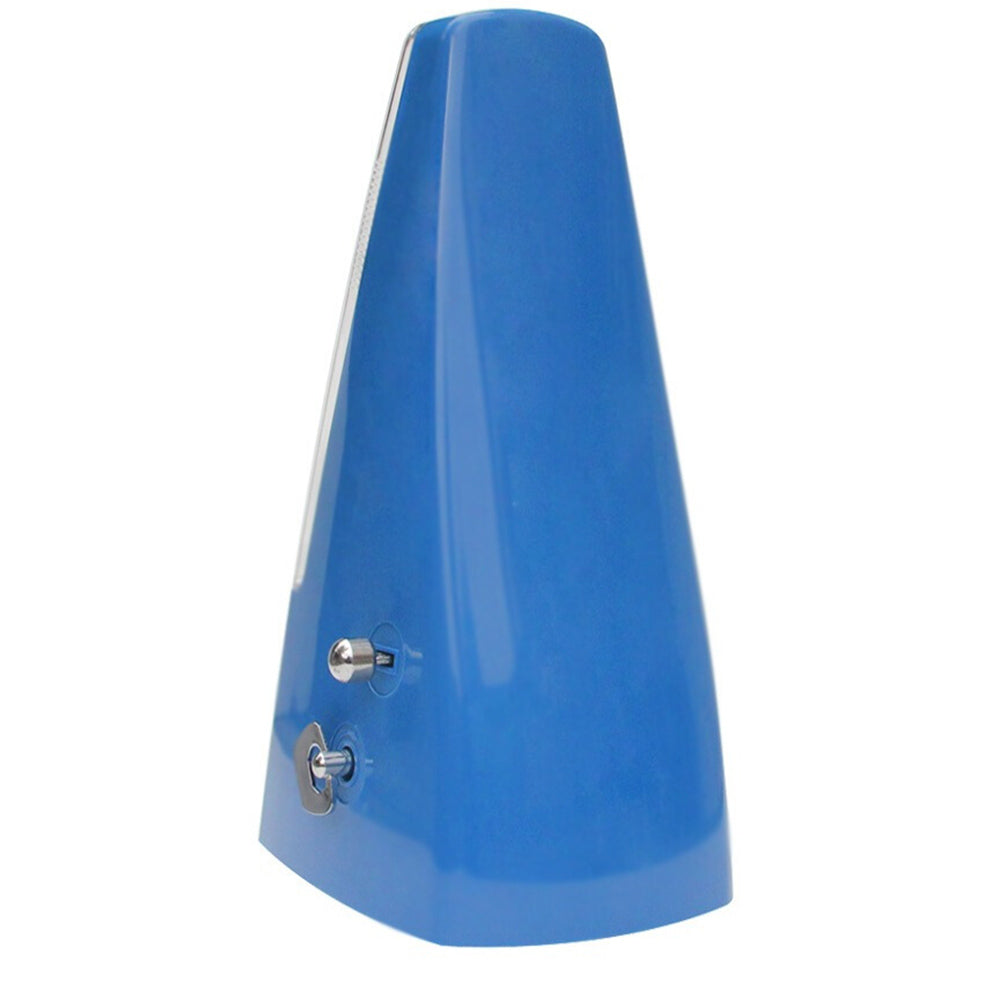 Cherub WSM-330 Analog Metronome Mechanical Timer Rhythm Blue For Piano Violin Guitar Drum (WSM330)