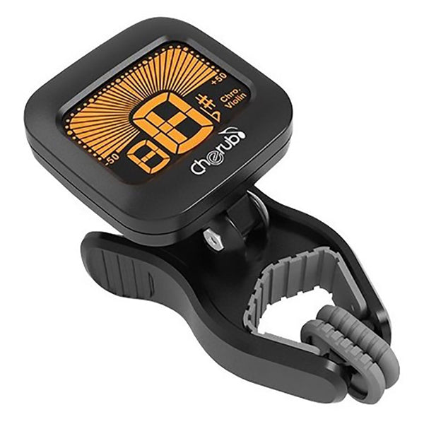 Cherub WST-660V Clip On Chromatic Tuner For Violin (WST660V)