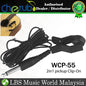 Cherub WCP-55 Standard Pickup for Guitar Violin Clip-on Plug and Play with Jack Cable (WCP 55 WCP55)