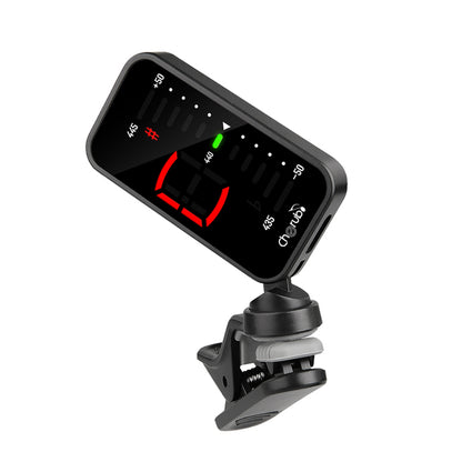 Cherub WST-551C Orig Tune Clip Chromatic Tuner For Guitar, Bass and Ukulele