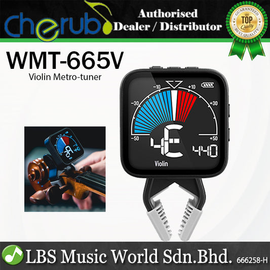 Cherub WMT-665V 3 in 1 Violin Metronome Chromatic Tuner (WMT665V)