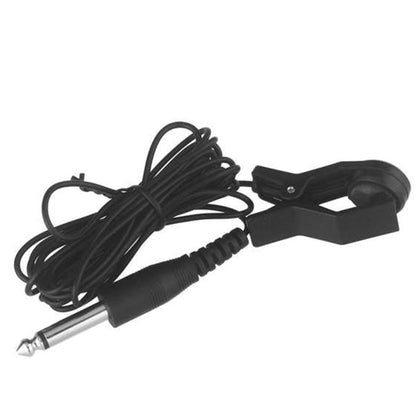 Cherub WCP-55 Standard Pickup for Guitar Violin Clip-on Plug and Play with Jack Cable (WCP 55 WCP55)