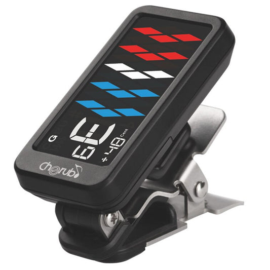 Cherub WST-905 Clip On Chromatic Tuner For Guitar, Bass, Ukulele (WST905 WST 905)