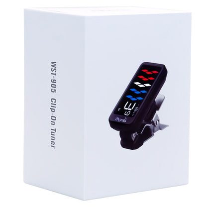 Cherub WST-905 Clip On Chromatic Tuner For Guitar, Bass, Ukulele (WST905 WST 905)