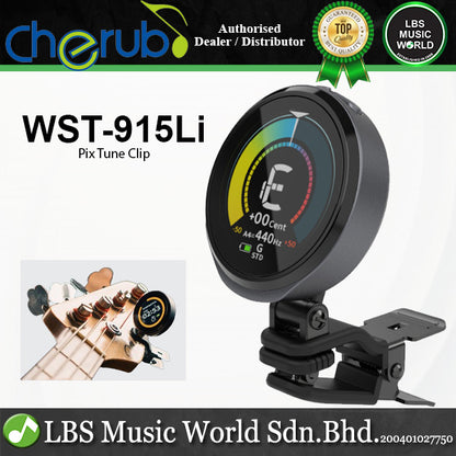 Cherub WST-915Li Pix Tuner Clip with 16 Tuning and 6 Customize Displays (WST915Li)