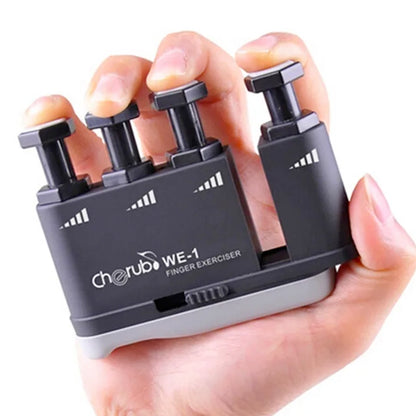 Cherub WE-1 Finger Exerciser Portable Guitar Bass Piano Hand (WE1)