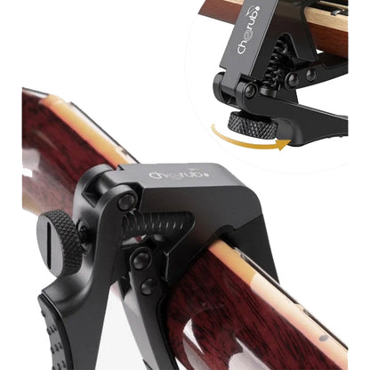 Cherub CGC-1 Adjustable Capo for Electric, Classical and Acoustic Guitar (CGC1 CGC 1)