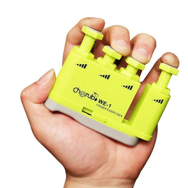 Cherub WE-1 Finger Exerciser Portable Guitar Bass Piano Hand (WE1)