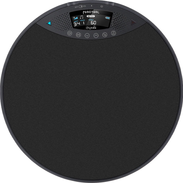 Cherub DP-970 12 Inch Digital Practice Drum Pad Built in Metronome and Speaker (DP970)