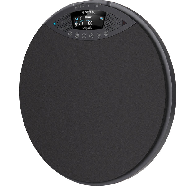 Cherub DP-970 12 Inch Digital Practice Drum Pad Built in Metronome and Speaker (DP970)