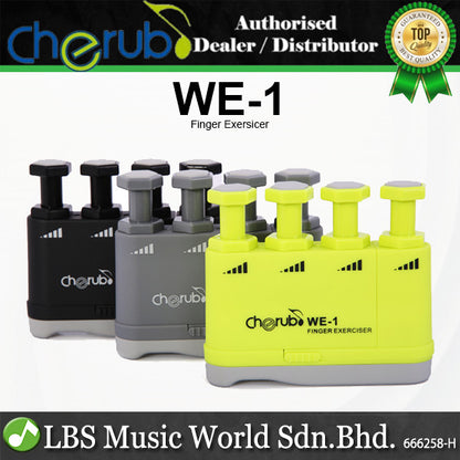 Cherub WE-1 Finger Exerciser Portable Guitar Bass Piano Hand (WE1)