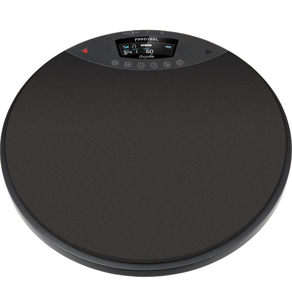 Cherub DP-970 12 Inch Digital Practice Drum Pad Built in Metronome and Speaker (DP970)