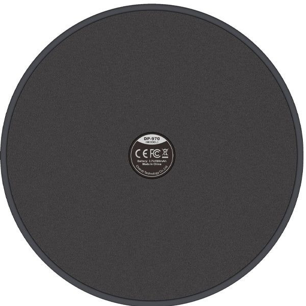 Cherub DP-970 12 Inch Digital Practice Drum Pad Built in Metronome and Speaker (DP970)