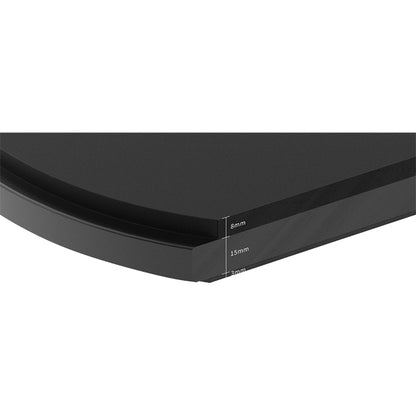 Cherub DP-970 12 Inch Digital Practice Drum Pad Built in Metronome and Speaker (DP970)