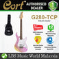 Cort G280 Select  Alder Body Rosewood Fretboard Electric Guitar With Bag - Trans Chameleon Purple (G 280 TCP)