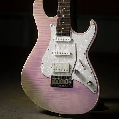 Cort G280 Select  Alder Body Rosewood Fretboard Electric Guitar With Bag - Trans Chameleon Purple (G 280 TCP)