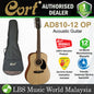 Cort AD810-12 12 String Dreadnought Spruce Top Acoustic Guitar with Bag - Open Pore Natural (AD810)