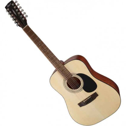 Cort AD810-12 12 String Dreadnought Spruce Top Acoustic Guitar with Bag - Open Pore Natural (AD810)