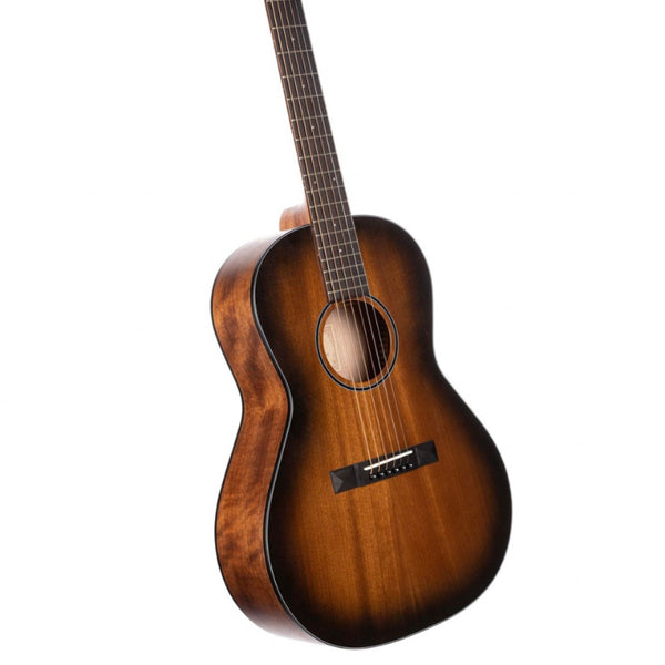 Cort Core-PE Mahogany Parlor Acoustic Guitar with Deluxe Soft Case (Core PE)