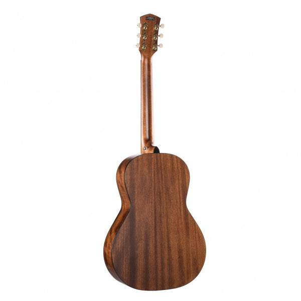 Cort Core-PE Mahogany Parlor Acoustic Guitar with Deluxe Soft Case (Core PE)