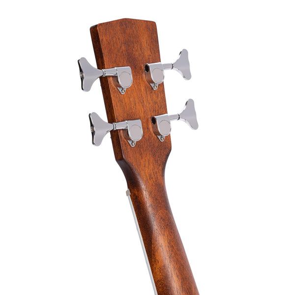 Cort AB590MF-OP 4-string Concert Mahogany Acoustic Bass Guitar With Bag Open Pore (AB590MF)