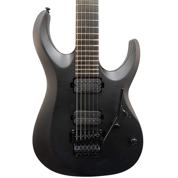 [Discontinued] Cort X500 Menace Mahogany Body Electric Guitar With Bag - Black Satin (X 500 Menace)
