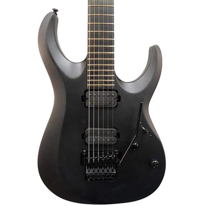 [Discontinued] Cort X500 Menace Mahogany Body Electric Guitar With Bag - Black Satin (X 500 Menace)