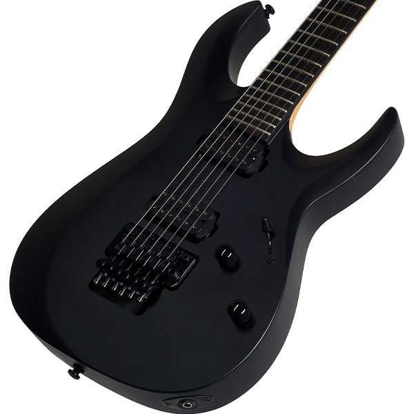 [Discontinued] Cort X500 Menace Mahogany Body Electric Guitar With Bag - Black Satin (X 500 Menace)