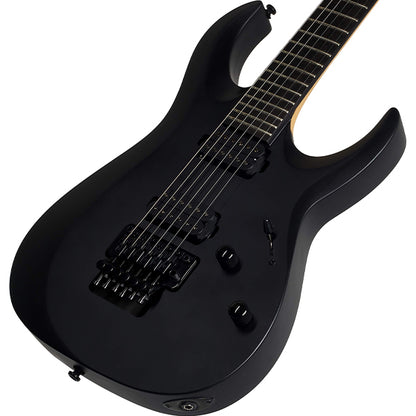 [Discontinued] Cort X500 Menace Mahogany Body Electric Guitar With Bag - Black Satin (X 500 Menace)