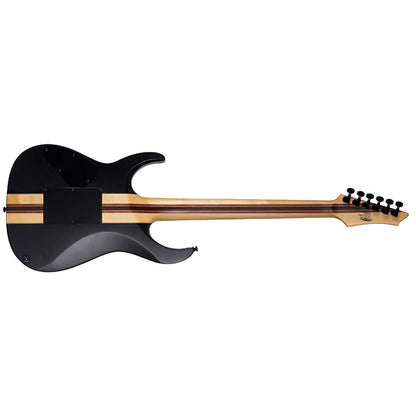 [Discontinued] Cort X500 Menace Mahogany Body Electric Guitar With Bag - Black Satin (X 500 Menace)