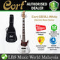 Cort GB35J 5 String Electric Bass Guitar - White (GB35 J)
