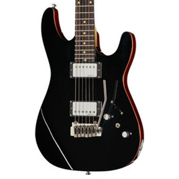 Cort G300 Pro Basswood Body Roasted Maple Fretboard Electric Guitar With Bag - Black (G 300 BK)