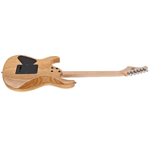Cort G290 FAT Swamp Ash Body Birdseye Maple Fretboard Electric Guitar With Bag - Bright Blue Burst (G 290 BBB)