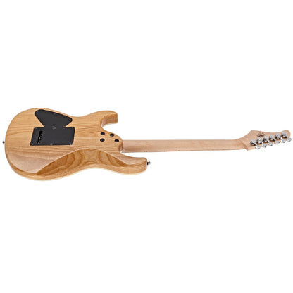 Cort G290 FAT Swamp Ash Body Birdseye Maple Fretboard Electric Guitar With Bag - Bright Blue Burst (G 290 BBB)