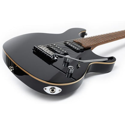 Cort G300 Pro Basswood Body Roasted Maple Fretboard Electric Guitar With Bag - Black (G 300 BK)