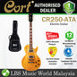 Cort CR250 Mahogany Body Jatoba Electric Guitar With Bag - Antique Amber (CR 250 ATA)
