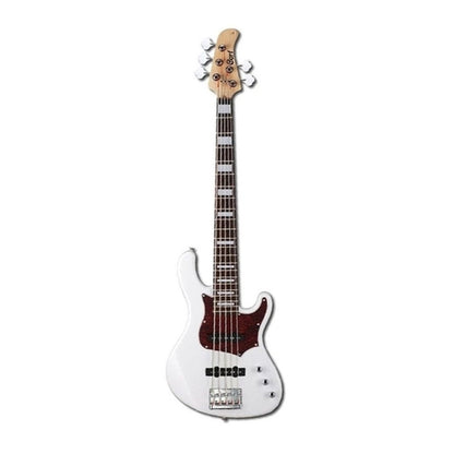 Cort GB35J 5 String Electric Bass Guitar - White (GB35 J)