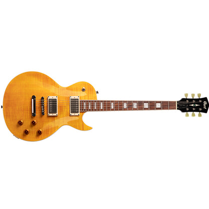 Cort CR250 Mahogany Body Jatoba Electric Guitar With Bag - Antique Amber (CR 250 ATA)