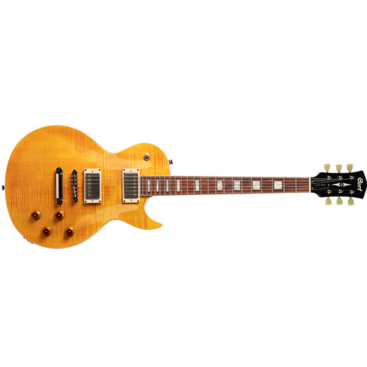 Cort CR250 Mahogany Body Jatoba Electric Guitar With Bag - Antique Amber (CR 250 ATA)