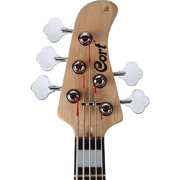 Cort GB35J 5 String Electric Bass Guitar - White (GB35 J)