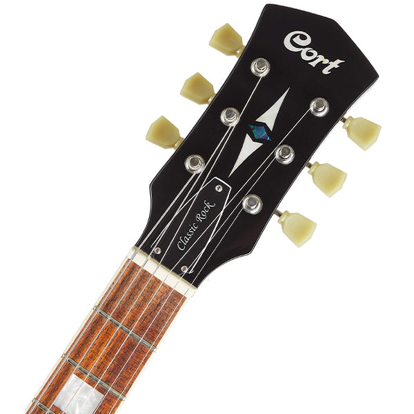 Cort CR250 Mahogany Body Jatoba Fretboard Electric Guitar With Bag - Dark Blue Burst (CR 250 DBB)