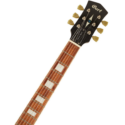 Cort CR250 Mahogany Body Jatoba Electric Guitar With Bag - Antique Amber (CR 250 ATA)