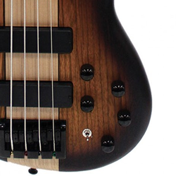 Cort C4 Plus ZMBH 4 String Electric Bass Guitar- Trans Black Burst (TBB)