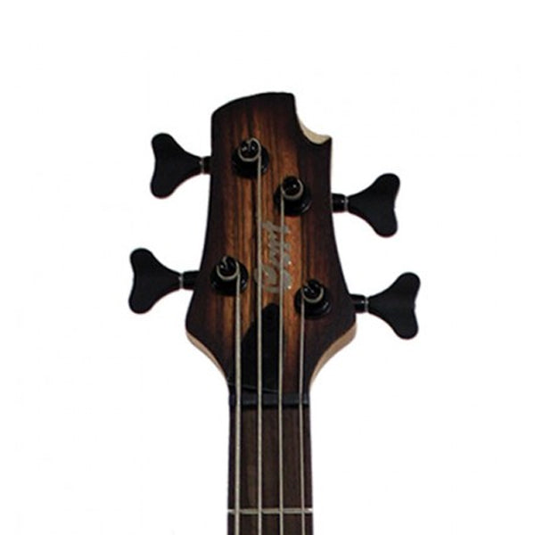Cort C4 Plus ZMBH 4 String Electric Bass Guitar- Trans Black Burst (TBB)